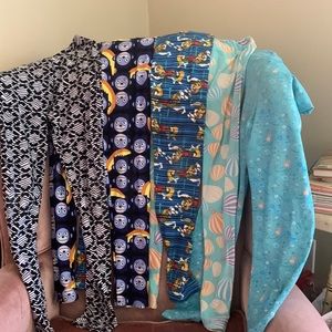 5 set lularoe leggings